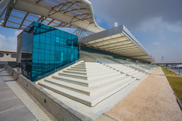 Ferrari World Park in  Abu Dhabi — Stock Photo, Image