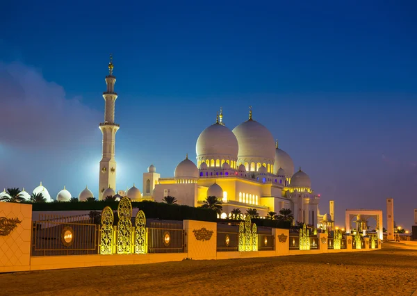 Mesquita Shaikh Zayed — Fotografia de Stock