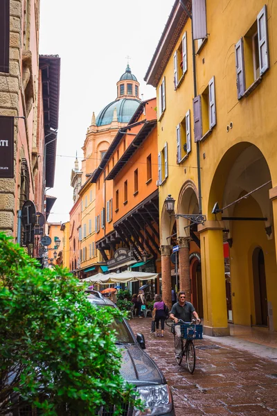 Straße von Bologna — Stockfoto