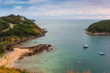 Deniz phuket yakınındaki küçük ada