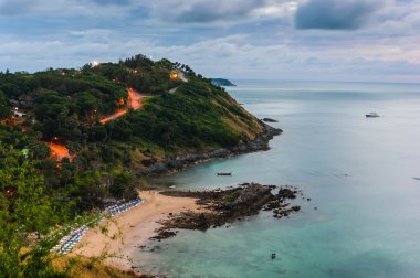 Deniz phuket yakınındaki küçük ada