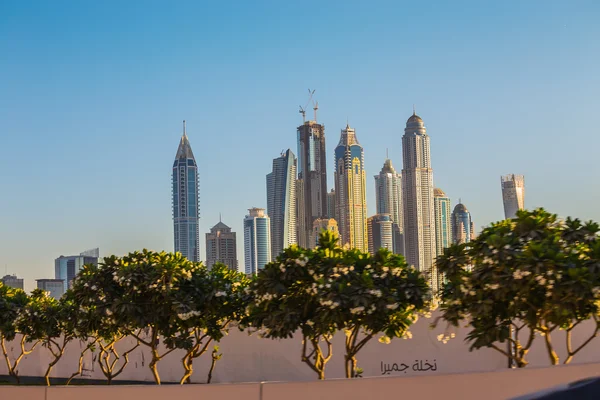 Dubai Marina. UAE — Stock Photo, Image