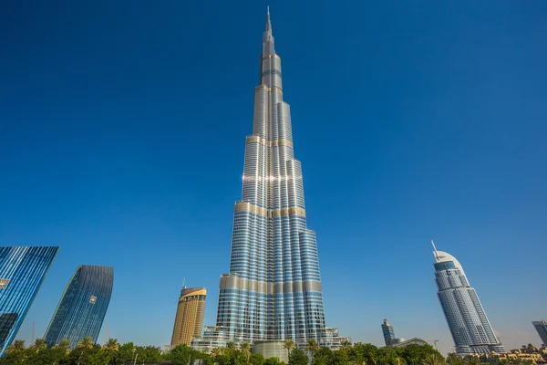 Burj khalifa, el edificio más alto del mundo —  Fotos de Stock