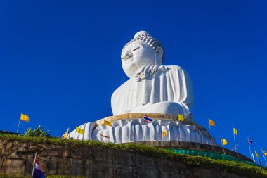 Tayland'da Big buddha Anıtı