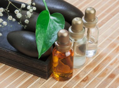 still-life subjects of relaxing spa