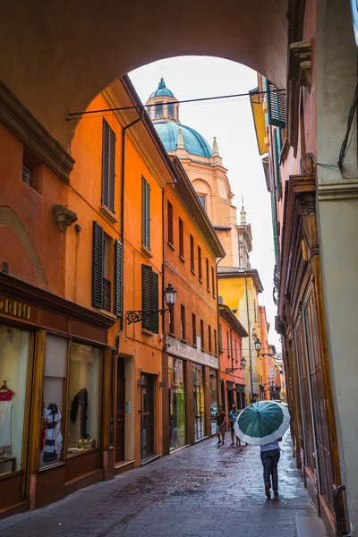 Vue générale des rues du centre ville — Photo