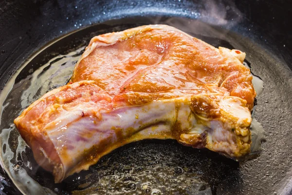 Filete de cerdo asado — Foto de Stock