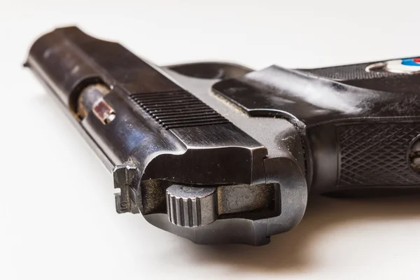 The Black handgun — Stock Photo, Image