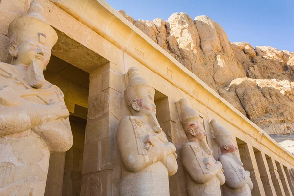 Memorial tempel van Hatsjepsoet. Luxor, Egypte — Stockfoto