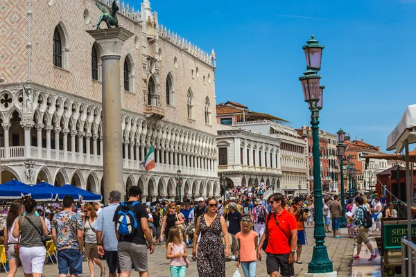 San Marco Piazza em Veneza — Fotografia de Stock