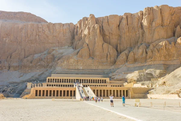 Templo Memorial de Hatshepsut. Luxor, Egipto — Foto de Stock