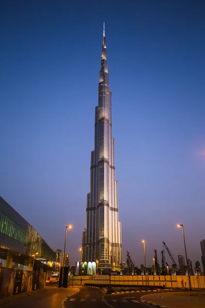 Burj Khalifa Tower — Stock Photo, Image