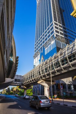 Dünyanın en uzun olarak Dubai Metro