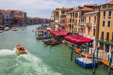 Grand Canal Rialto Köprüsü'nden