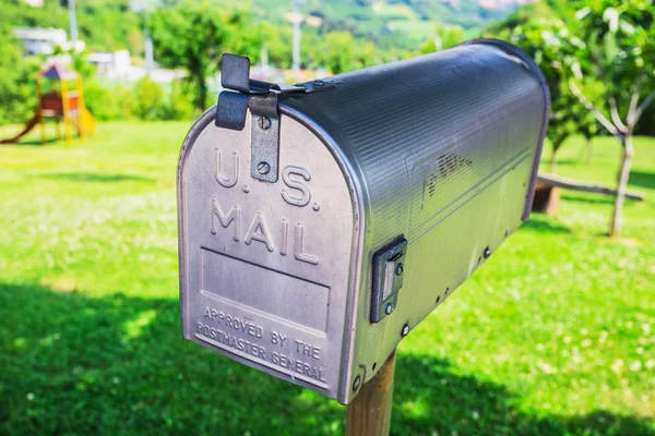 País retro Letterbox — Fotografia de Stock