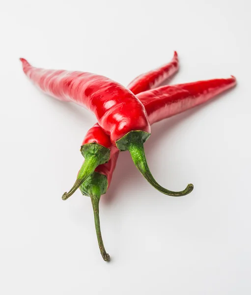 Pimentos vermelhos — Fotografia de Stock