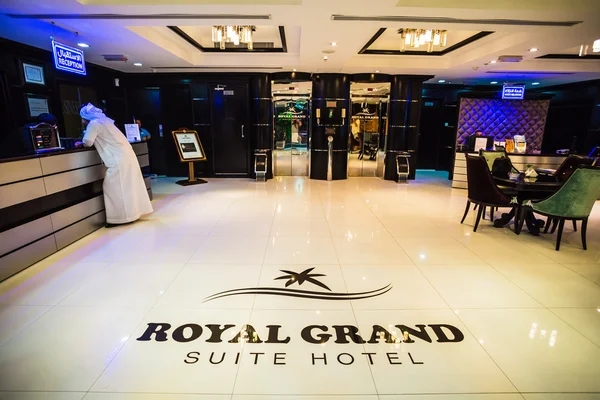 Royal Grand Hotel Apartments — Zdjęcie stockowe