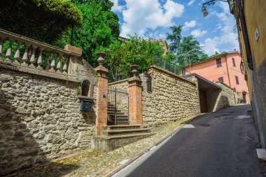 Küçük il kasaba Tuscan