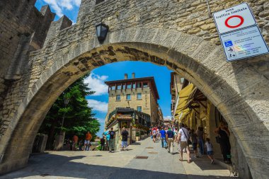San Marino Guaita Kalesi