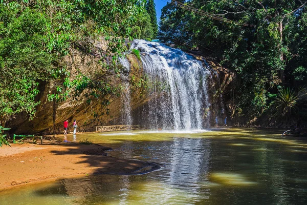 Prenn vattenfall i Da lat — Stockfoto