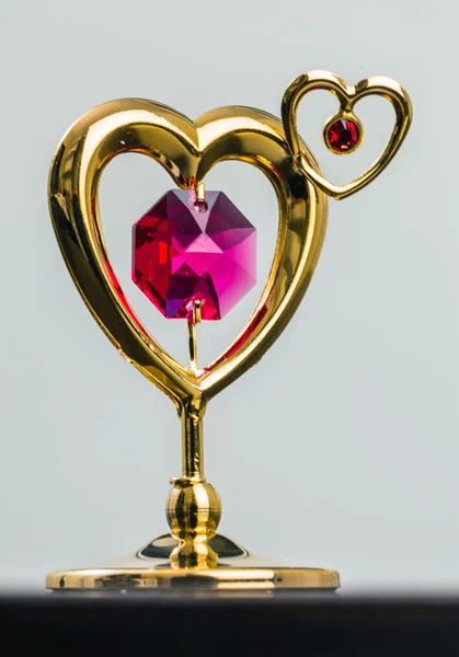 Saint Valentin Coeur d'or — Photo