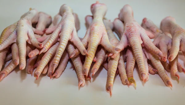 Raw chickens legs — Stock Photo, Image