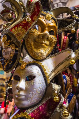 maskeler, Venedik, İtalya