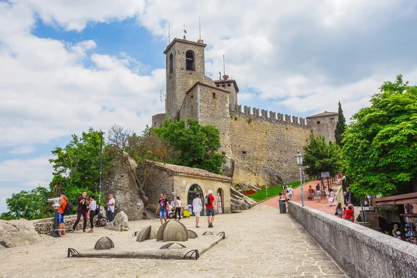 Guaita Fort in San Marino — Stockfoto