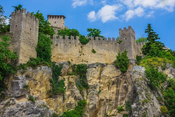 Guaita fortress in San Marino — Stock Photo, Image