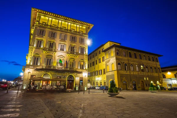 Plaza de la ciudad de Florencia Italia — Foto de Stock