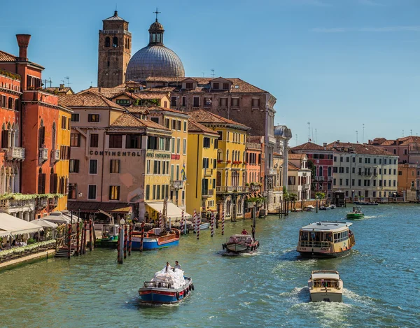 Canal Grande a Venezia — Foto Stock