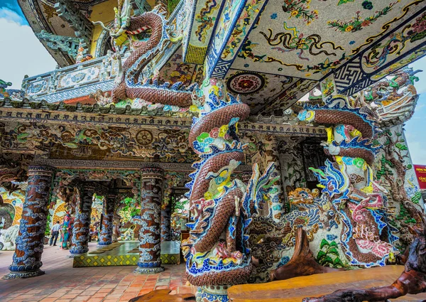 Linh phuoc pagode — Fotografia de Stock