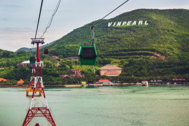 Sahne dışında Vinpearl Resort