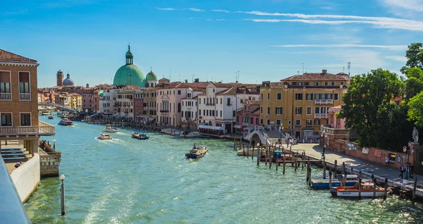 Gran canal en Venecia, Italia —  Fotos de Stock