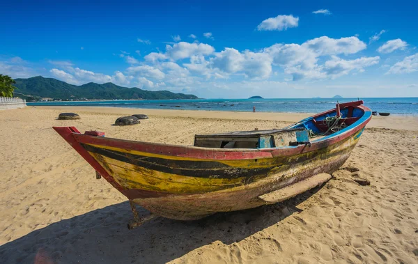 Fiskebåt i Vietnam — Stockfoto