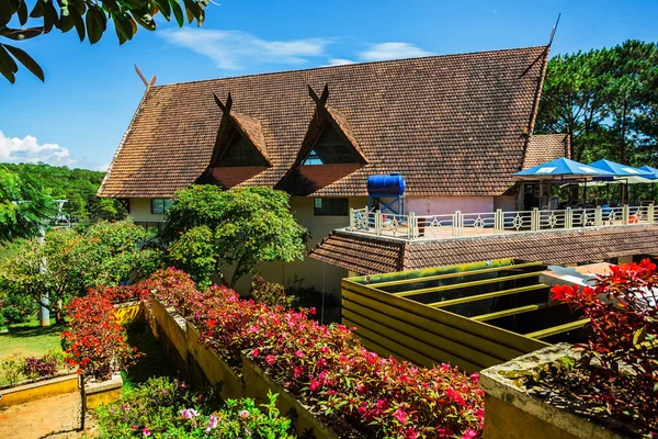 Truc Lam pagoda ve Tuyen Lam Gölü teleferik