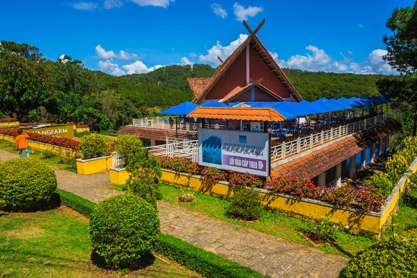 Truc Lam pagoda ve Tuyen Lam Gölü teleferik