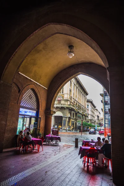 Vista general de las calles del centro — Foto de Stock