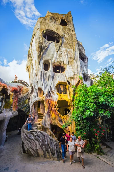 Maison de fous Hang Nga à Dalat — Photo