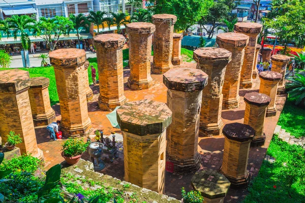 Torres Po Ngar Cham em Nha Trang — Fotografia de Stock