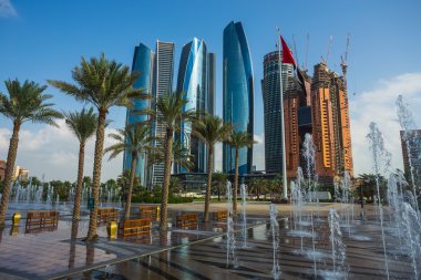 gökdelenler abu Dhabi, Birleşik Arap Emirlikleri