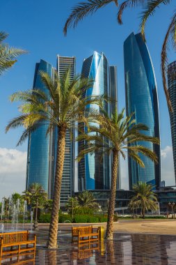 gökdelenler abu Dhabi, Birleşik Arap Emirlikleri