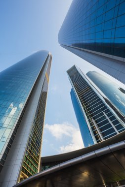 gökdelenler abu Dhabi, Birleşik Arap Emirlikleri