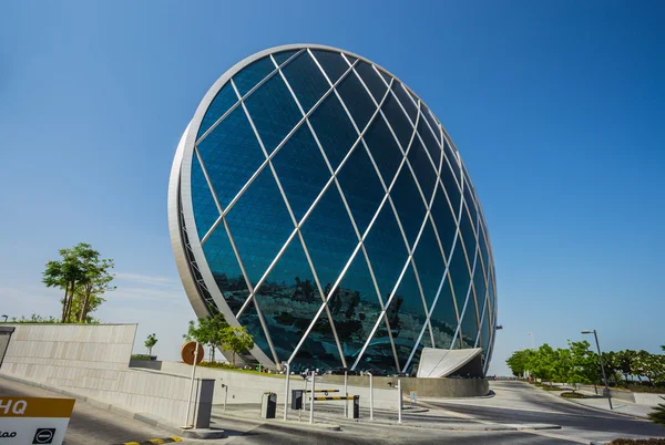 The Aldar headquarters building — Stock Photo, Image