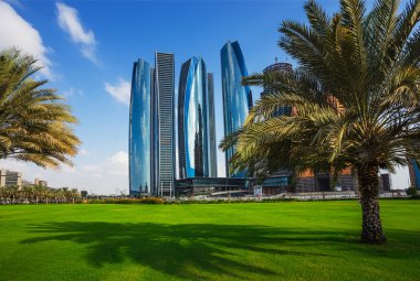 gökdelenler abu Dhabi, Birleşik Arap Emirlikleri