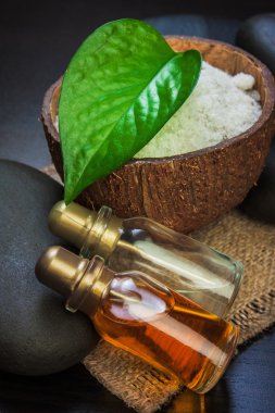 still-life subjects of relaxing spa