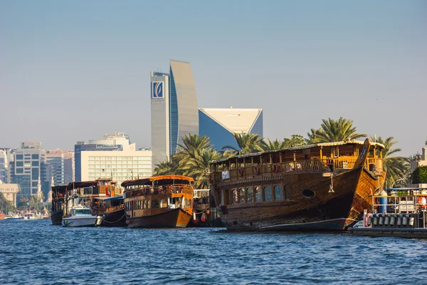 Edifici a Dubai, Emirati Arabi Uniti — Foto Stock