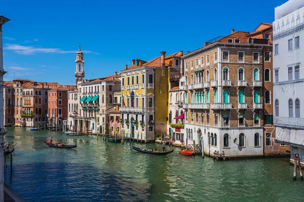 Gran Canal en Venecia, Italia — Foto de Stock
