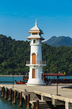 Bang Bao pier deniz feneri