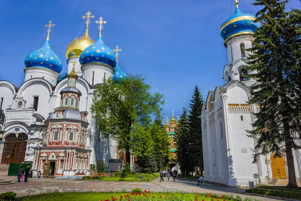 Kloster i Sergijev Posad – stockfoto